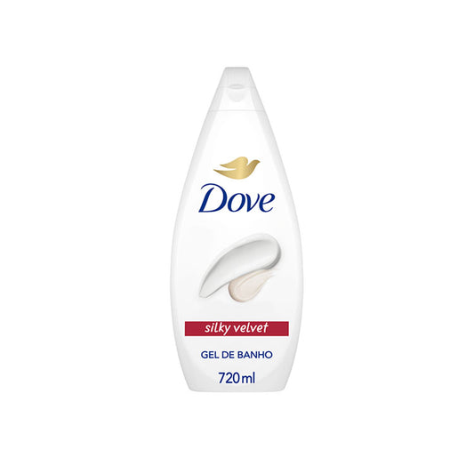 Dove Gel de Banho Silk Velvet 720 ml