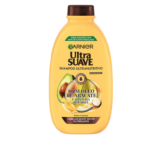 Garnier Ultra Suave Champô Abacate 400 ml