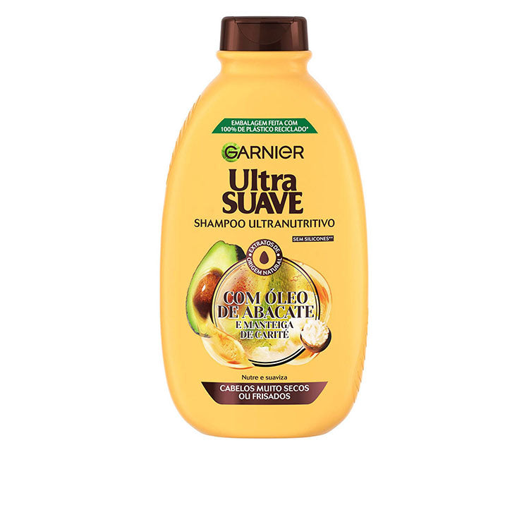 Garnier Ultra Suave Champô Abacate 250 ml