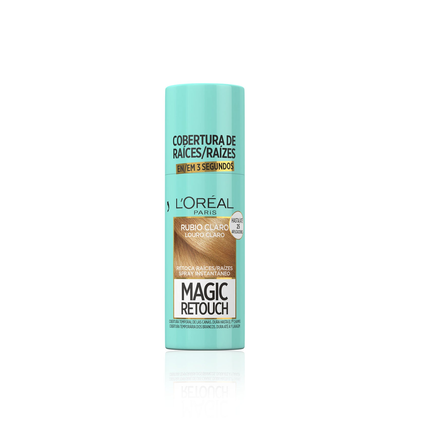 L'Oréal Magic Retouch Nº 5 Louro Claro 75 ml