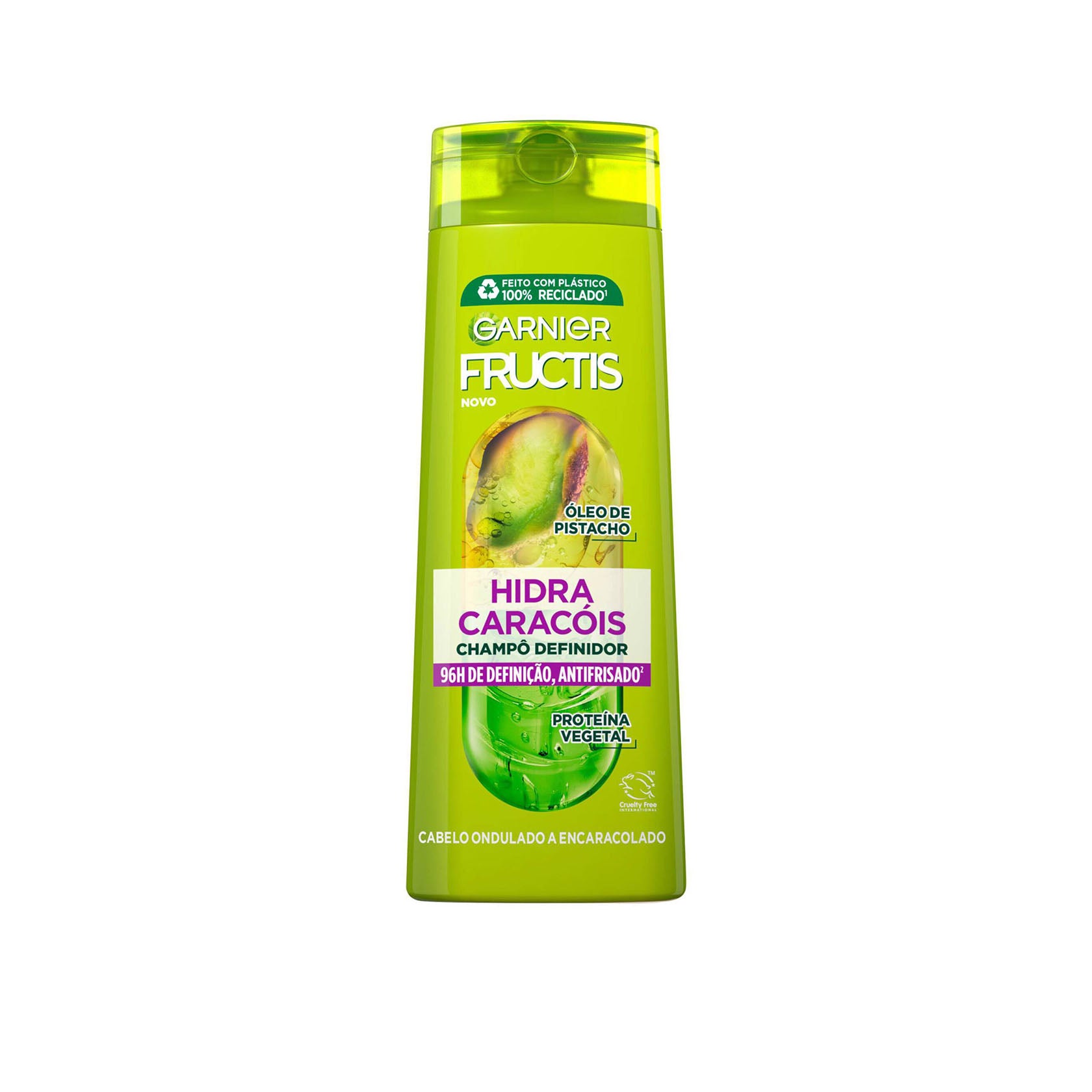 Garnier Fructis Champô Hidra Caracóis 400 ml — embalagem