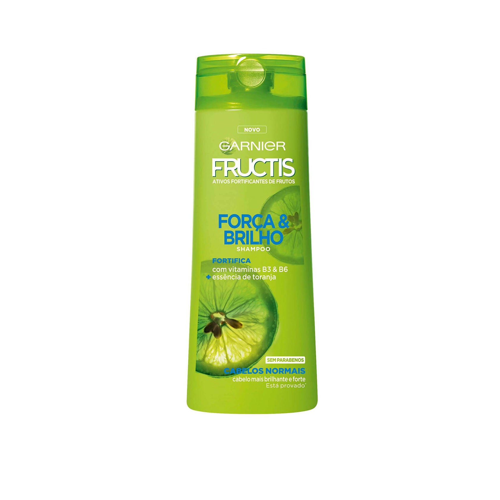 Garnier Fructis Champô Força & Brilho 400 ml