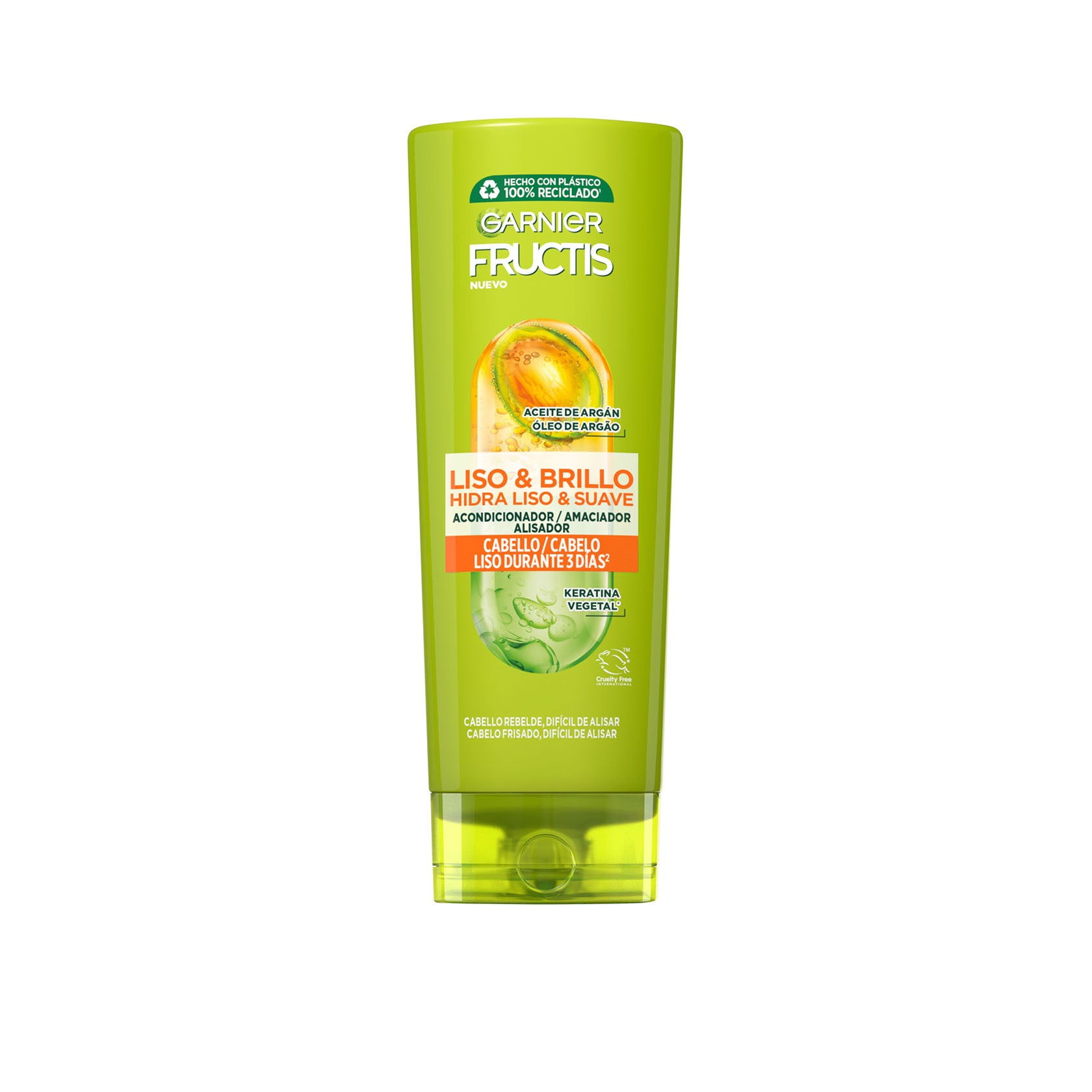 Garnier Fructis Condicionador Hidra Liso 250 ml