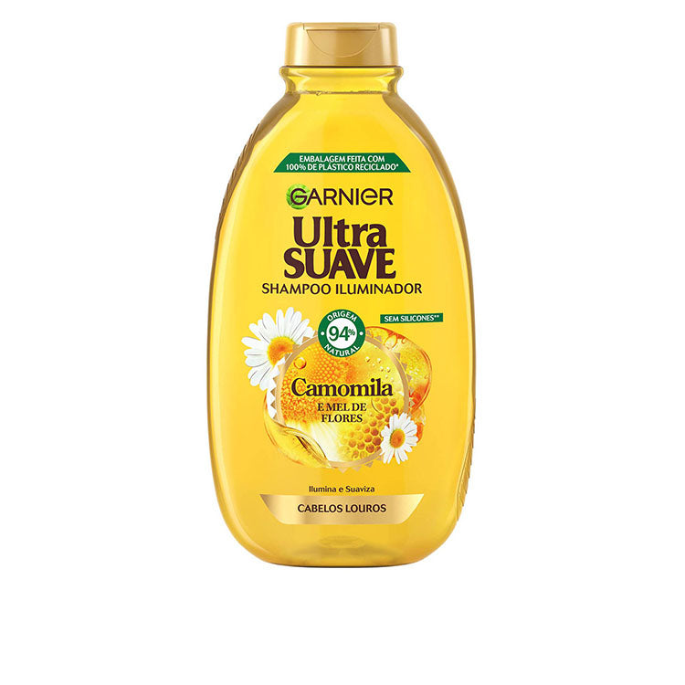 Garnier Champú Ultra Suave Manzanilla 400 ml