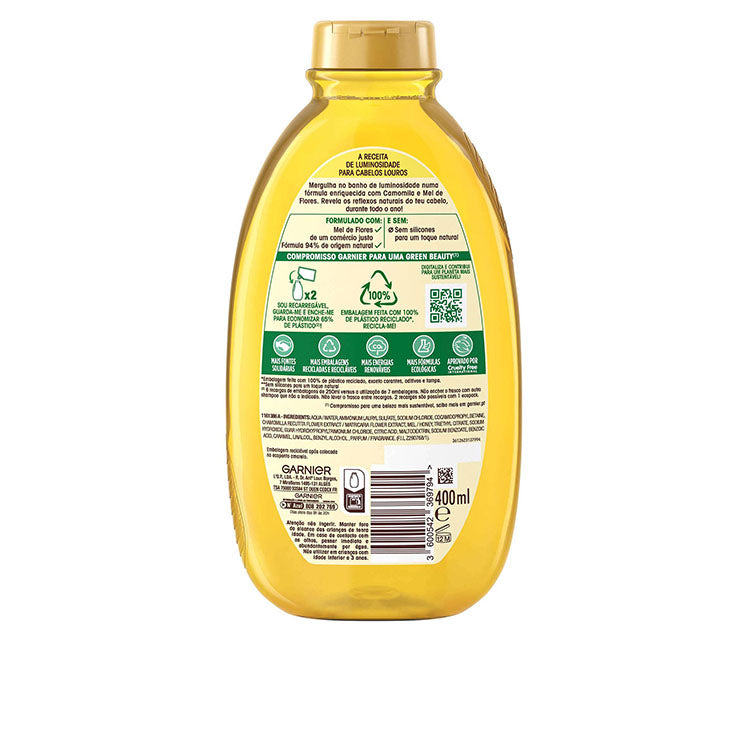 Garnier Ultra Suave Champô Camomila 400 ml