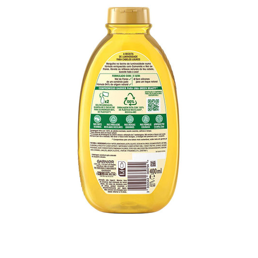 Garnier Ultra Suave Champô Camomila 400 ml