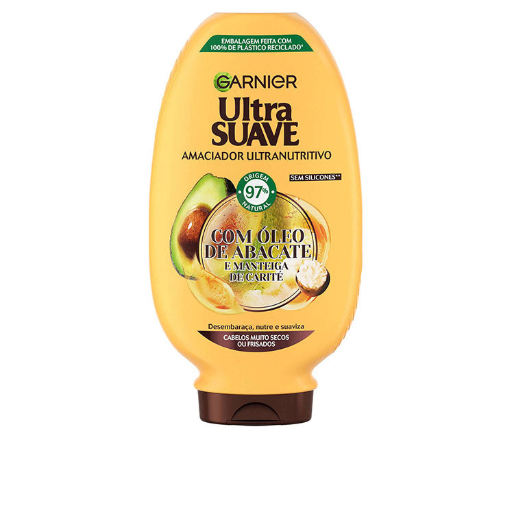 Garnier Acondicionador Ultra Suave Aguacate y Manteca de Karité 400 ml