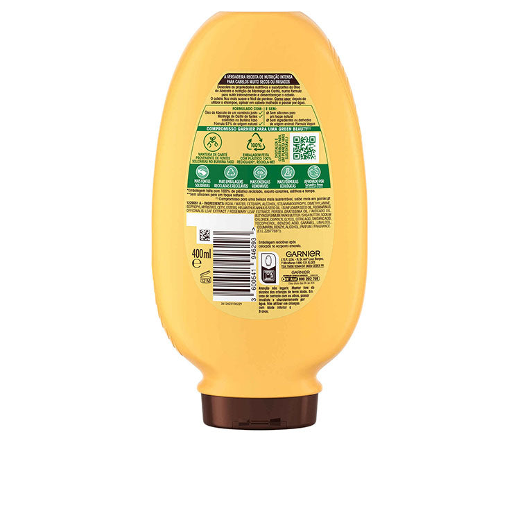 Garnier Acondicionador Ultra Suave Aguacate y Manteca de Karité 400 ml