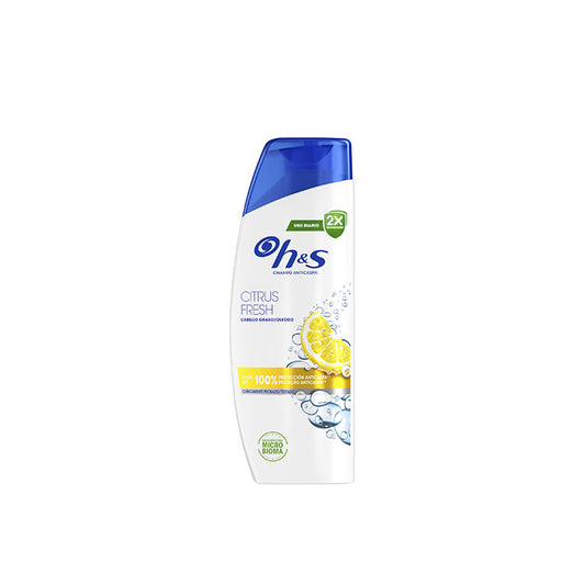 H&S Champú Anticaspa Citrus 330 ml