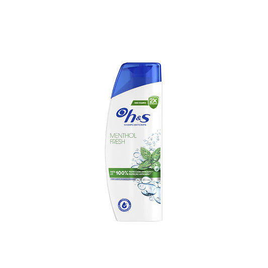 H&S Mentol Champú Anticaspa 330 ml