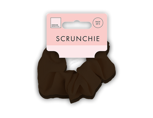 Scrunchies para Cabelo em Tecido 2 un
