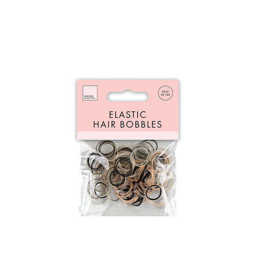 Elásticos para Cabelo Sortidos 100 un
