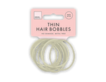 Elásticos Finos para Cabelo Sortidos 20 un