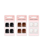 eupoupo Molas para Cabelo Sortido 4 un — embalagem