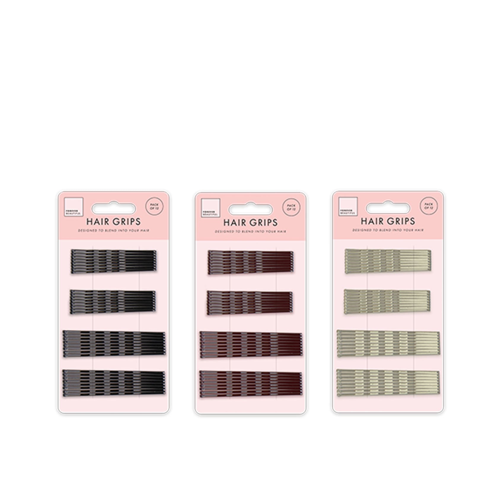 Ganchos para Cabelo Sortido 50 un