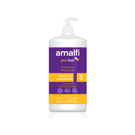Amalfi Champú Profesional Hidratante con Dosificador 900 ml