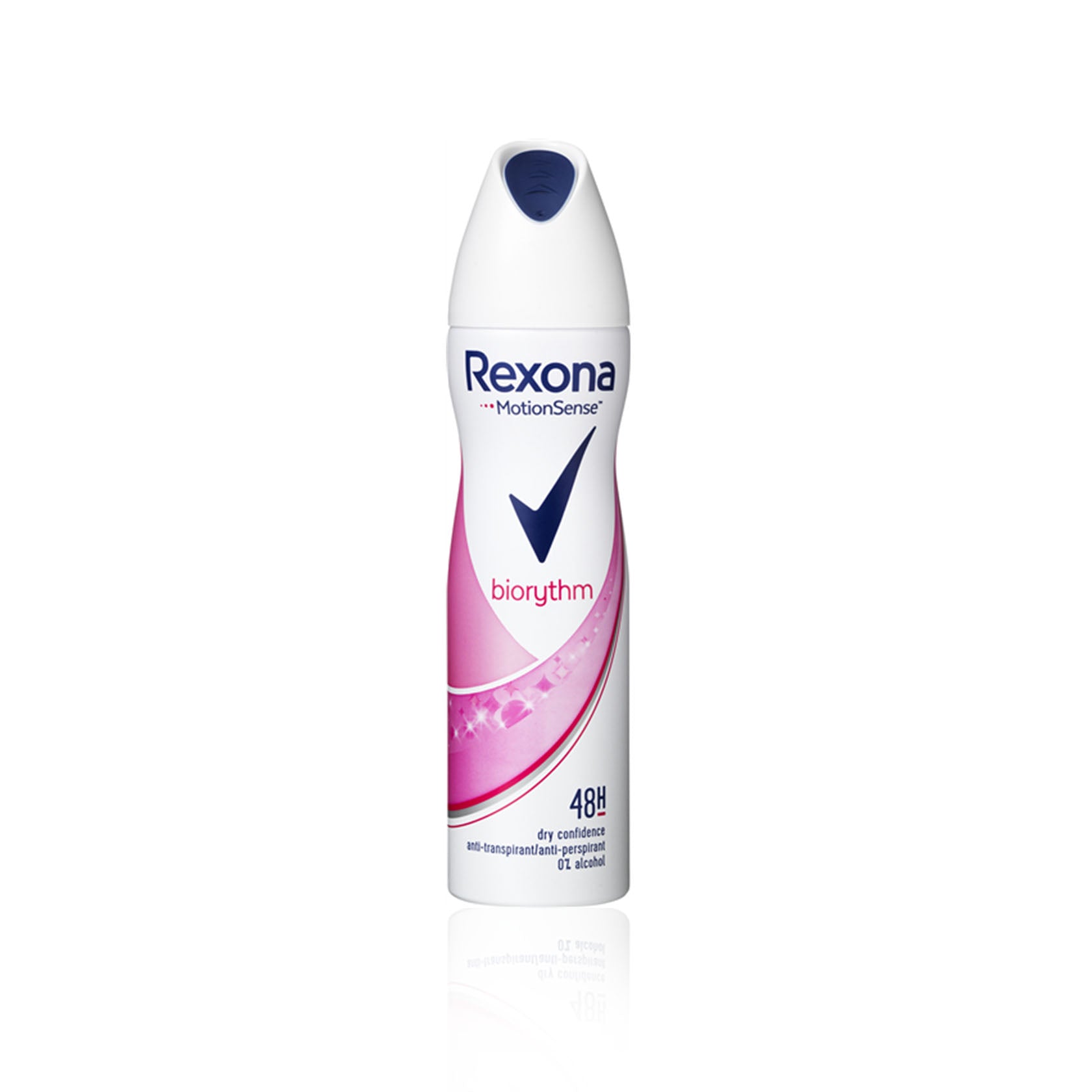 Rexona Desodorizante Biorythm 48h Spray 150 ml — embalagem