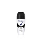 Rexona Women Roll-On Invisible Black + White Clothes 50 ml — embalagem