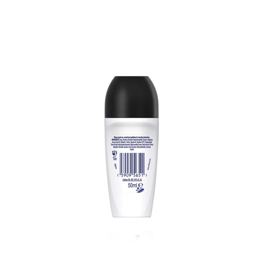 Rexona Women Roll-On Invisible Black + White Clothes 50 ml