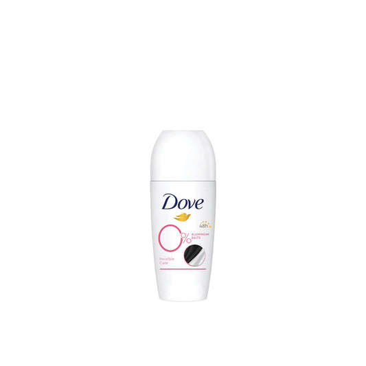 Dove Roll-On Invisible Care 0% Aluminio 50 ml