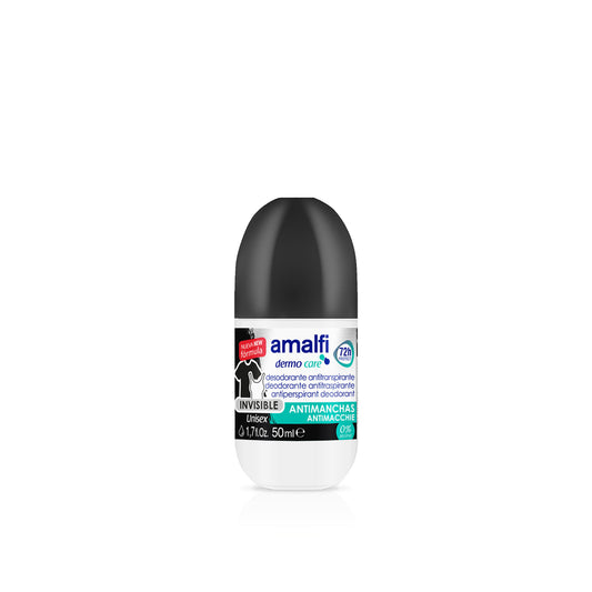 Amalfi Desodorante Roll-On Antimanchas 0% 50 ml