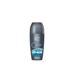 Dove Men+Care Clean Comfort 0% Alumínio Roll-on 50 ml — embalagem