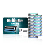 Gillette Mach3 Recargas 15 un — embalagem