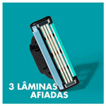 Gillette Mach3 Recargas 15 un