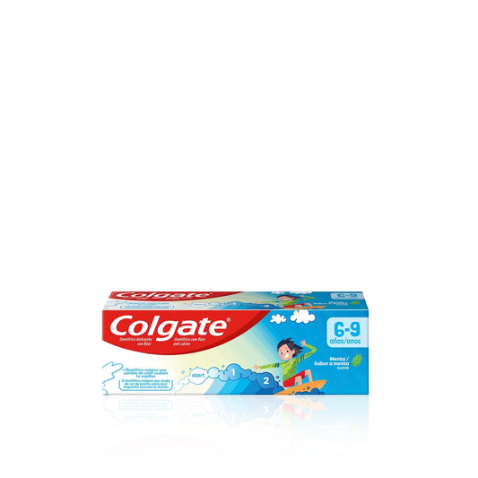 Colgate Dentífrico Criança 6 - 9 anos Sabor a Menta 50 ml