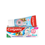 Colgate Dentífrico Criança 0 - 5 anos 50 ml — embalagem