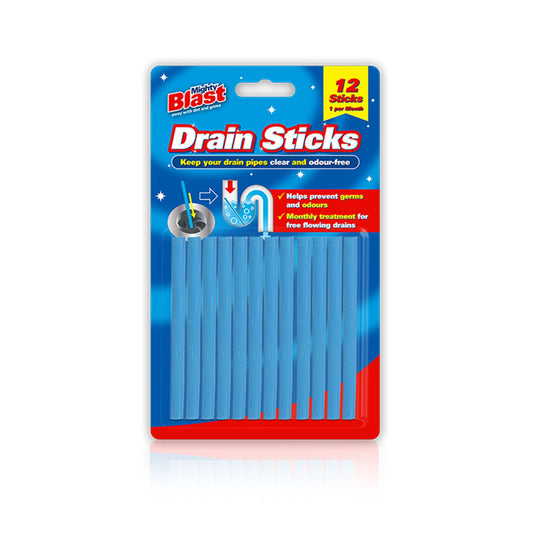 Sticks de Limpeza para Canos 12 un