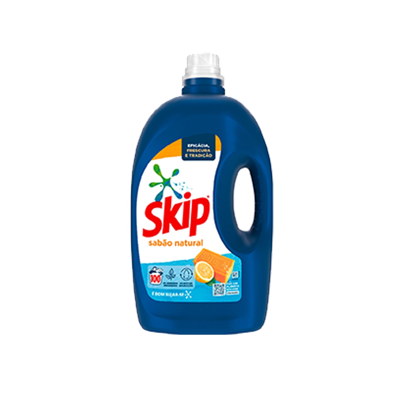 Skip Jabon Liquido Natural 100 Dosis 5 L