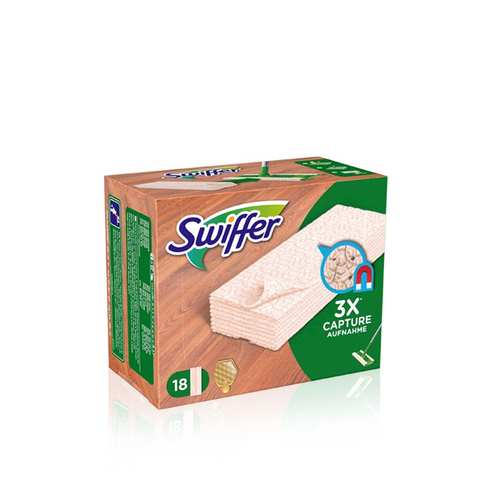 Swiffer Recarga Mopa de Panos para Madeira 18 un