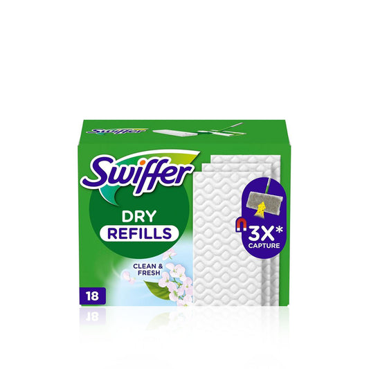 Swiffer Clean&Fresh Recarga Mopa 18 un