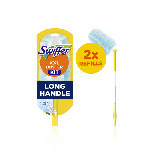 Swiffer Kit Espanador Clean&Fresh +2 Recargas