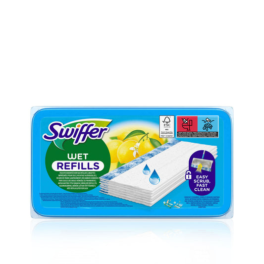 Swiffer Recargas Húmidas Limão 10 un