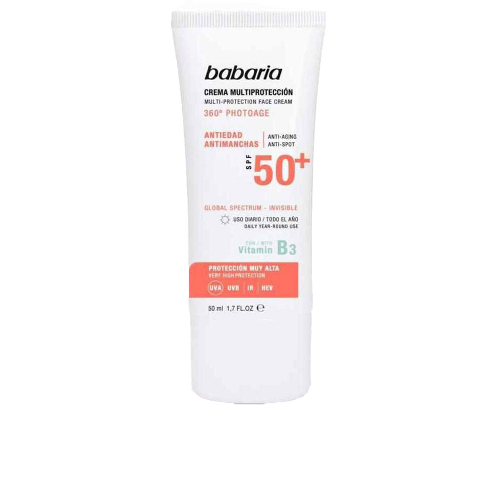 Babaria Creme Anti-Manchas Solar Multiprotection SPF50+ 50ml