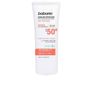 Babaria Creme Anti-Manchas Solar Multiprotection SPF50+ 50ml