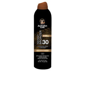Australian Gold Bronzeador Instantâneo SPF30 em Spray Resistente À Água, 177ml