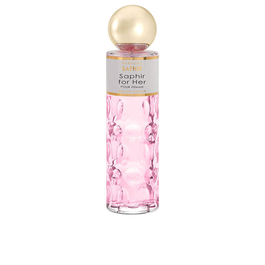 Parfums Saphir Saphir for Her Eau de Parfum Vaporizador 200 ml