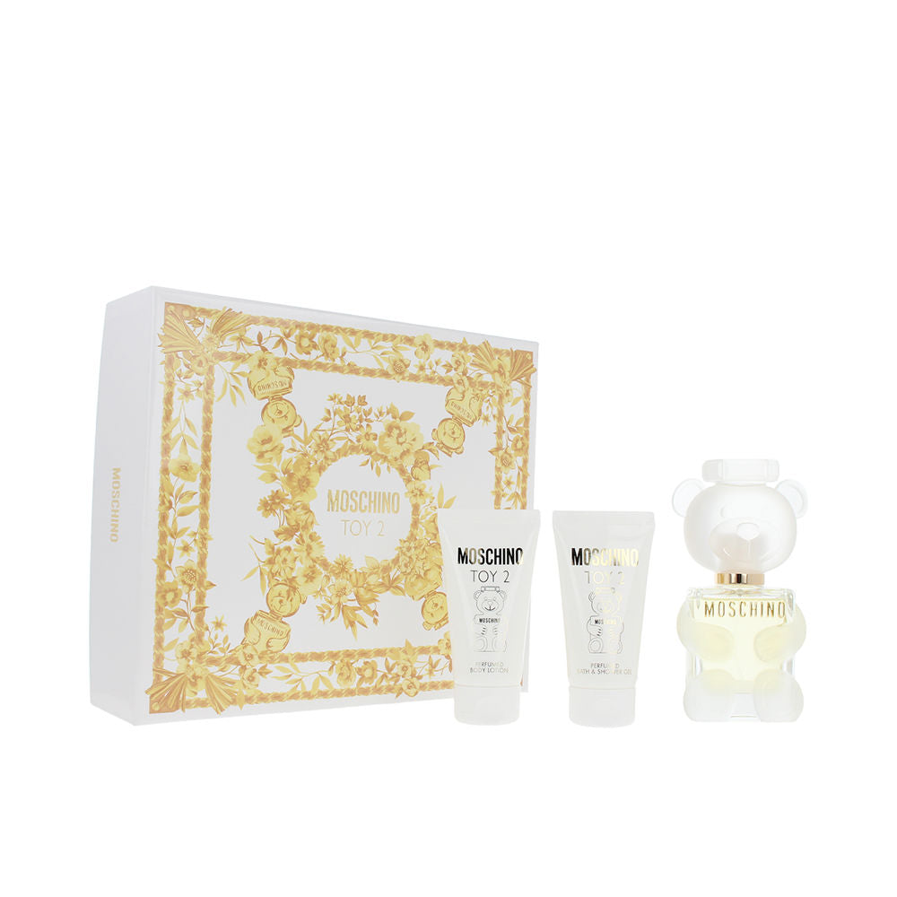 Moschino Toy 2 Estuche 3 pzs