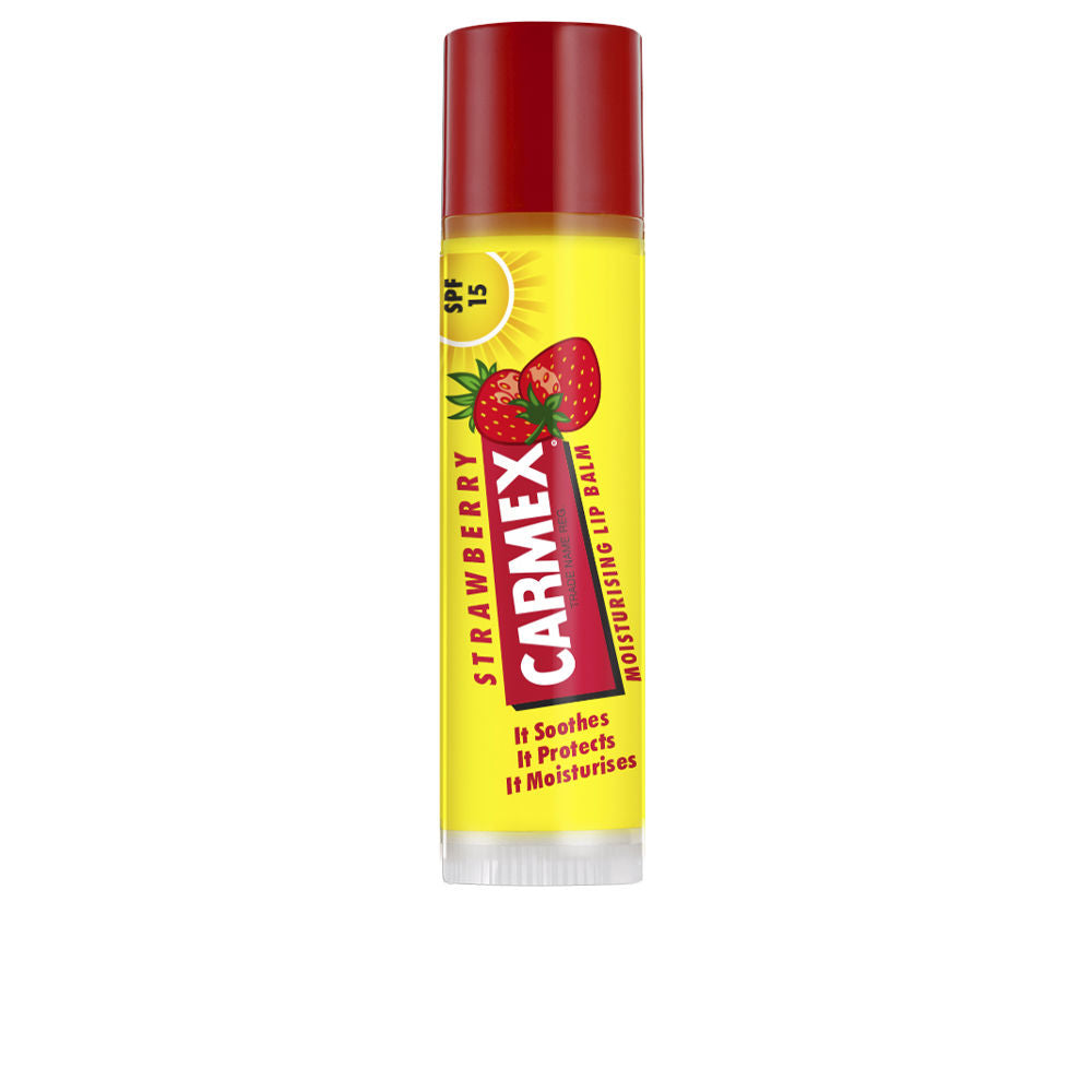 Carmex Bálsamo Labial SPF15 Sabor Morango 4.25g