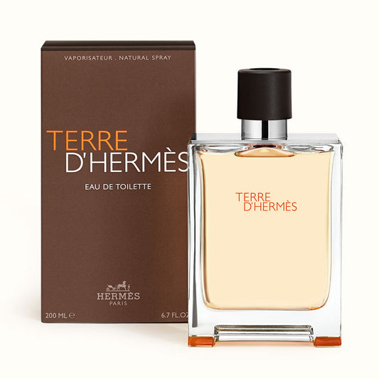 Hermès Terre D'Hermès Eau de Toilette Vaporizador 200 ml