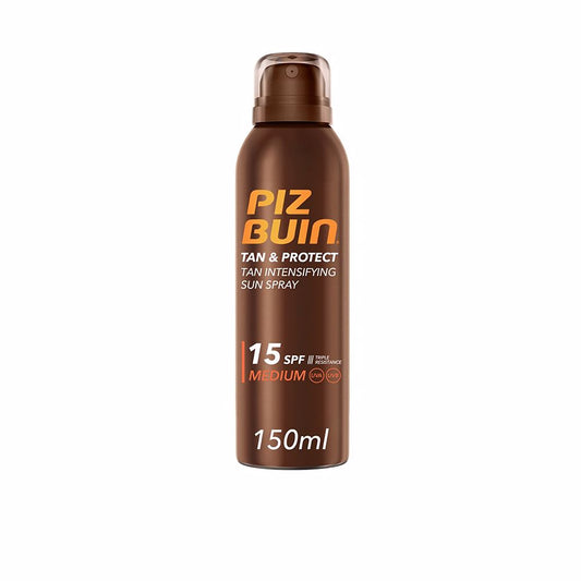 Piz Buin Spray Intensificador de Bronzeado e Proteção Piz Buin SPF15 150ml
