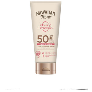 Hawaiian Tropic Creme Facial Glowing Protection SPF50 50ml