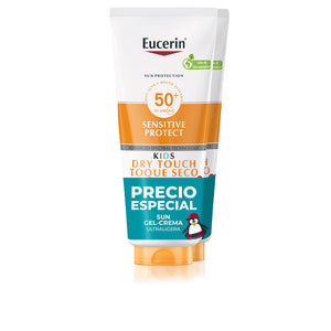 Eucerin Protetor Solar Infantil em Gel Spf50+, Embalagem com 2 X 200ml