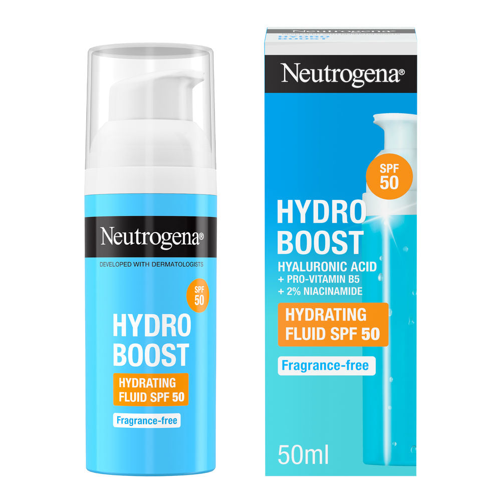 Neutrogena Hydro Boost+ Creme SPF50+ 50ml