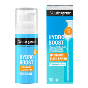 Neutrogena Hydro Boost+ Creme SPF50+ 50ml