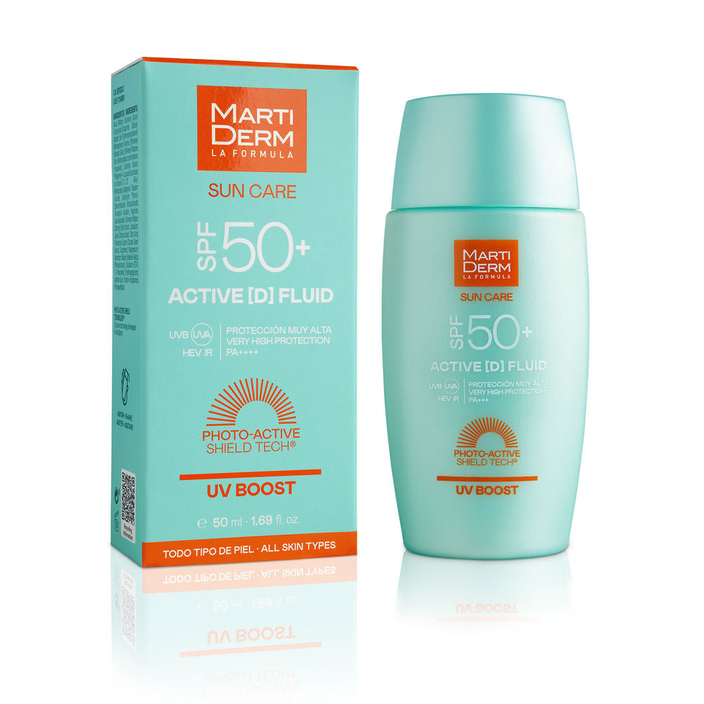 Martiderm Sun Care Active [d] Protetor Solar Fluido SPF50+ 50ml