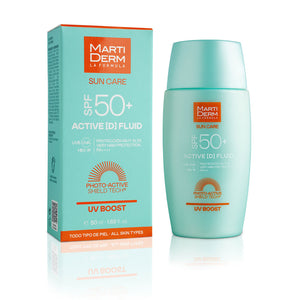 Martiderm Sun Care Active [d] Protetor Solar Fluido SPF50+ 50ml
